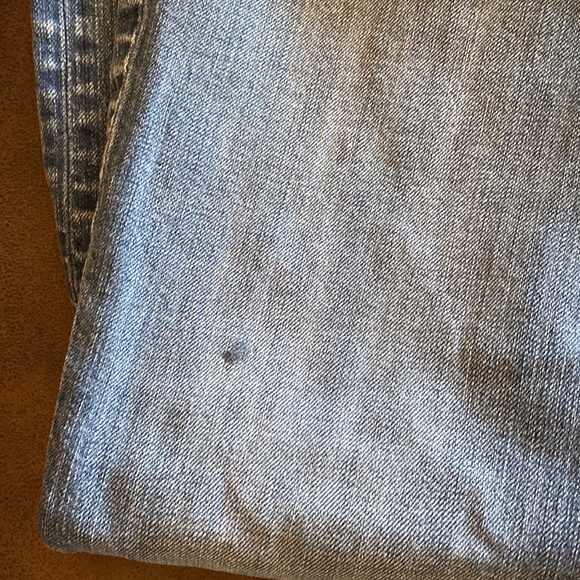 Eddie Bauer slightly curvy bootcut jeans. Size 8. - Picture 3 of 4